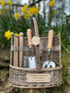 We Miss You, Personalised Garden Gift with Hugs